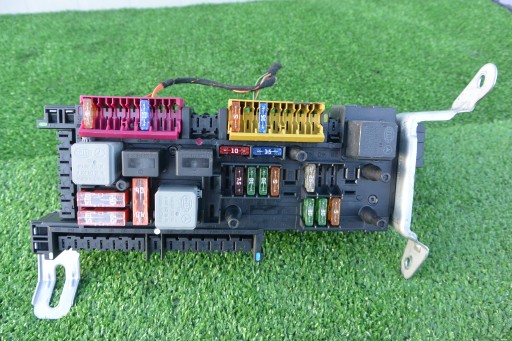 module compartment SAM rear part MERCEDES E-KLASA W212