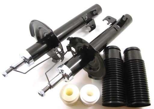 053935LR PK2510, - Амортизатори х2 передні + бампери + чехли citroen c1 107 aygo