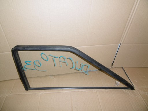 FIAT DUCATO 91r window przednich door PRAWYCH right front front right 93