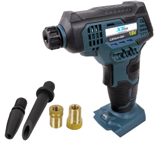 АККУМУЛЯТОРНЫЙ КОМПРЕССОР 7 БАР 18 В