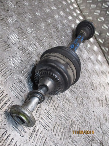 semi-axis BMW X3 F25 2,0D XD left