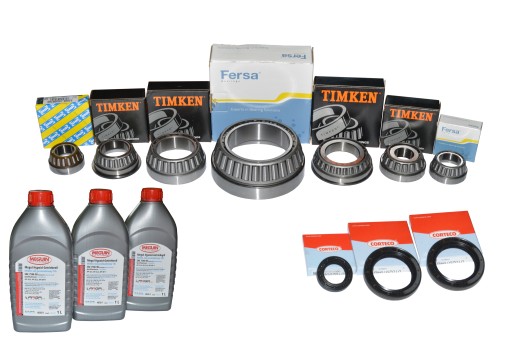 Підшипники для коробки передач DQR 2.5 TDI VW Transporter T4