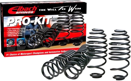 E10-25-013-01-22 - MERCEDES SLK R171 спортивные пружины Eibach PRO-KIT