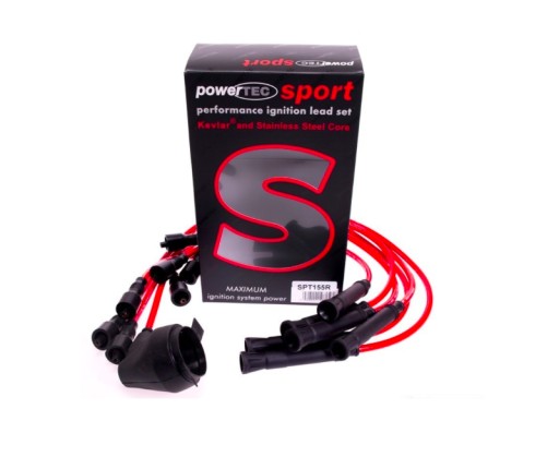 SPT155R - BMW E30 34 M20 2.0 2.5 спортивні дроти POWERTEC