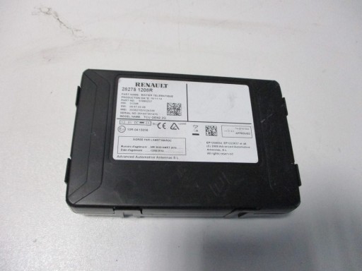Module Navigation RENAULT ESPACE 5 V 282751208R