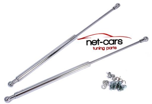 ХРОМИРОВАННЫЕ ПРИВОДЫ КАПОТА VW GOLF И ПОДЪЕМНИК