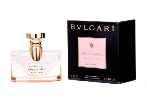 bvlgari splendida - rose rose woda perfumowana 50 ml   