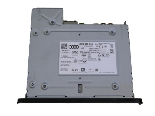 Audi a4 a5 8w центральний пульт 8w2035043