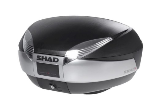 Валіза Shad SH48 TITANIUM 48 літрів 2 шолома пластина
