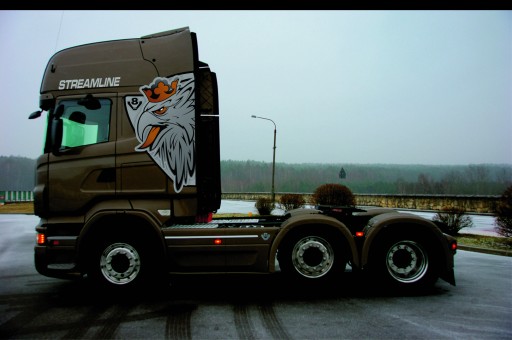 НАКЛЕЙКИ SCANIA TOPLINE HIGHLINE STREMLINE HIT