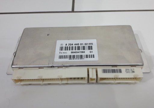 W204 модуль драйвера комп'ютера a2044400102