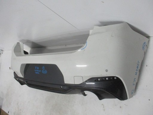 bumper BMW X2 F39 unprotected m-packet