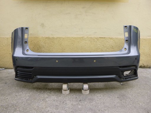 LEXUS NX LIFT 18- bumper rear