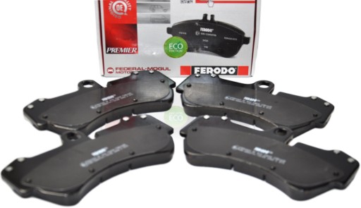 FERODO ТОРМОЗНЫЕ КОЛОДКИ FDB1625