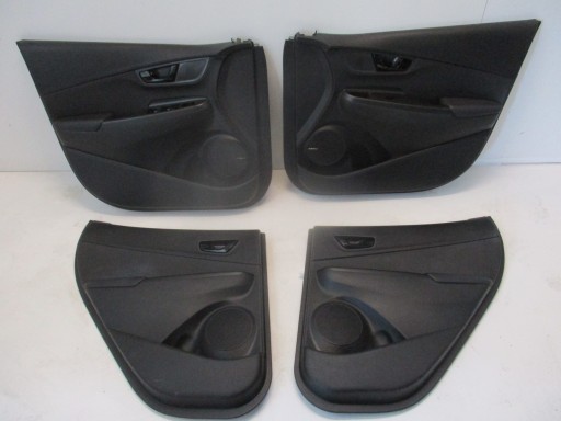 upholstery door rear part rear HYUNDAI KONA