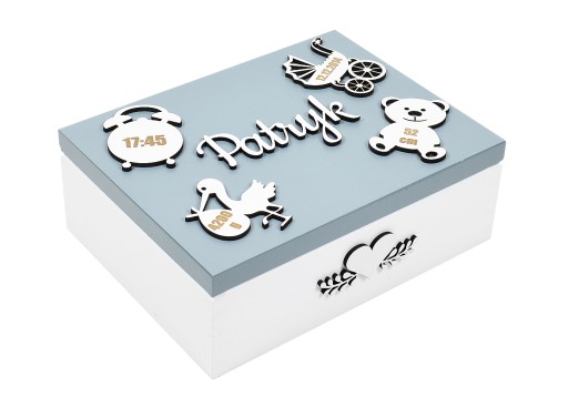 Скринька спогадів ХРЕСТИННЯ ПОДАРУНОК ГРАВІЮВАННЯ-