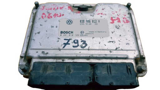 Ебу skoda octavia i 1.9 tdi 0281010129 038906012h