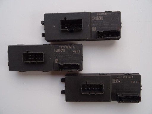 Контролер модуля заслінки 4m0959107a audi q7 15^