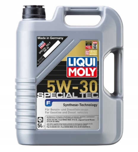 LIQUI MOLY OIL 5W30 5W30 5L SPECIAL TEC F 2326