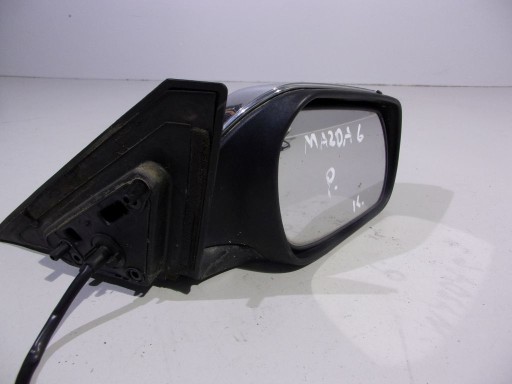 Mazda 6 mirror right electrics Chrom