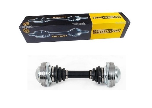 4634100702 - Карданний вал MERCEDES G W463 середній L = 33cm-HQ