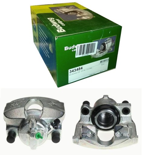 343501 - BUDWEG ПЕРЕДНИЙ ПРАВЫЙ ЗАЖИМ RENAULT LAGUNA II