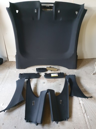 982548745 - PORSCHE CAYMAN 718 ОБИВКА ПОТОЛКА IDEAL