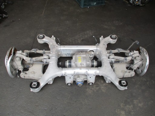 2,0D 2,93, - Задня підвіска bmw 5 f10 2.0d 2.93