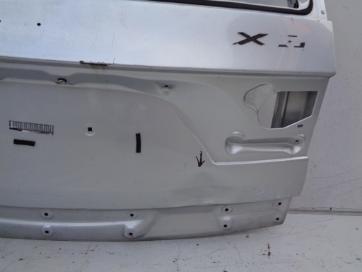 boot doors BMW X3 E83 03-06 NR 17242