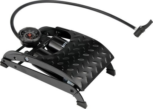 YATO YT - 7350 АВТОМОБИЛЬНЫЙ НОЖНОЙ ДВУХПОРШНЕВОЙ ВОЗДУШНЫЙ НАСОС