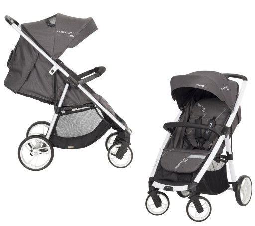 Коляска Quantum Alu, ЛЕГКА, ВЕЛИКА