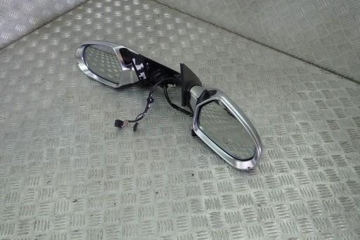 AUDI S6 C7 4G НАРУЖНОЕ ЗЕРКАЛО ПРАВОЕ 14+2 PIN