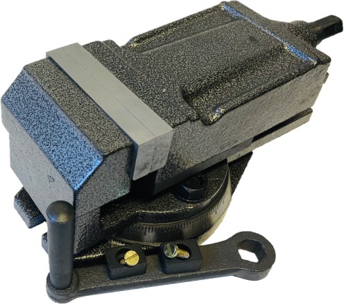 Magma ротаційні Лещата 125 мм