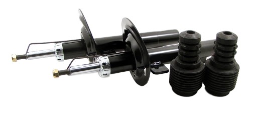 053951 - Амортизатори х2 передні до renault megane ii 2002 - + чехли