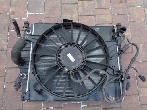 KOMPLET Radiateur Radiateur moteur occasion Ventilateur 4.2 JAGUAR XK XK8 X150