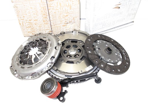 123005344r 1233100QAB - Двомасова муфта 1.4 TCe MEGANE III SCENIC III