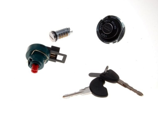 PIAGGIO TYPHOON 50 125 ЗАМОК ЗАПАЛЮВАННЯ НАБІР ЗАМКІВ