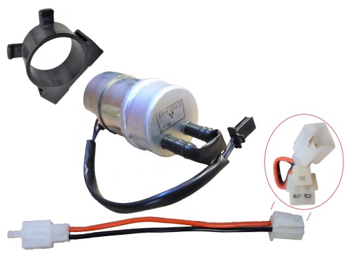 Jj95 - YAMAHA 1100 V-STAR SILVERADO БЕНЗИНОВЫЙ ТОПЛИВНЫЙ НАСОС