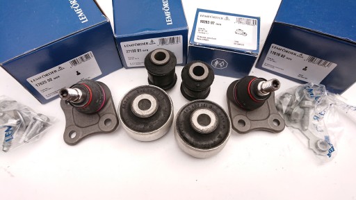 27132 01 - Пальцы lemforder, цельные втулки vw golf iv audi a3