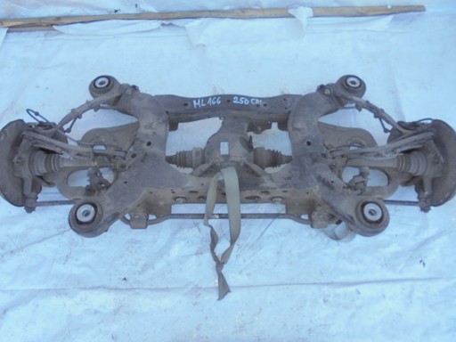 1668549655 - Задняя подвеска mercedes ml w166 250cdi