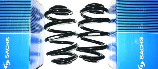 998 422 - 2 передние пружины sachs sport audi a4 b6 1.9 tdi