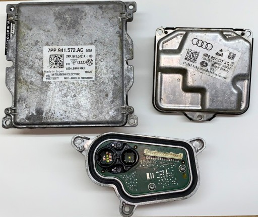 7PP941572AC 4M0907397AC - AUDI A5 8w0 модуль драйвер сигналу повороту повний Світлодіодний