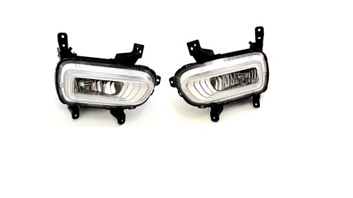 92201A4500 92202A4500 - НОВИЙ ГАЛОГЕННИЙ ЛІВИЙ / ПРАВИЙ KIA CARENS IV 2016-OEM