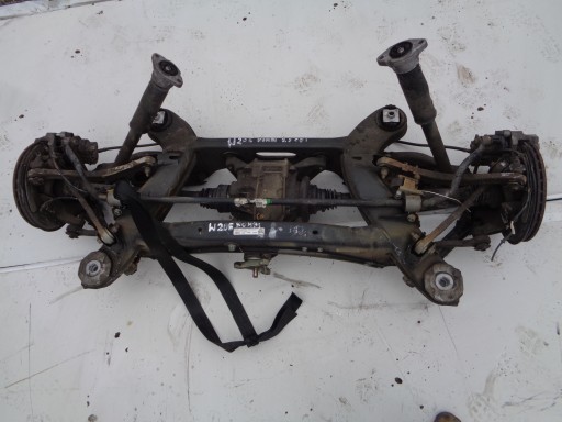 2054125522 - Задняя подвеска mercedes w205 универсал 2.2cdi