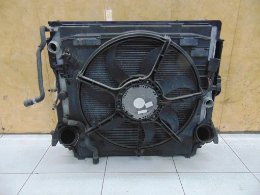 chladiče KOMPLET chladiče BMW X5 E70 X6 E71 3.0D