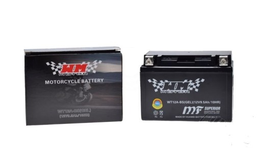 0046 - АККУМУЛЯТОР WM ГЕЛЬ YT12A-BS SUZUKI GSX - R GSF SFV SV