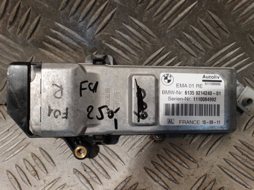 BMW F01 F02 module control unit EMA right 9214240 1