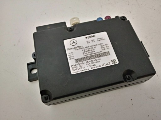 A2059005615 - Модуль зв'язку Мерседес А2059005615