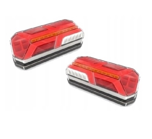 L1885+L1886 - Світлодіодні лампи динамічний напрямок 7 FUN новинка повний комплект