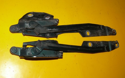 Петли крышки багажника AUDI A8 D2 LIFT LZ6H 2шт